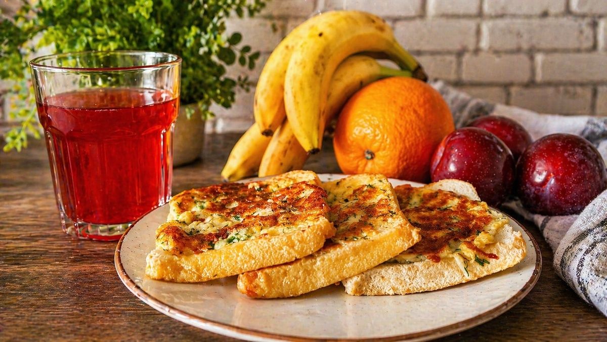 Сырные бутерброды за 10 минут: быстрый и вкусный завтрак на сковороде