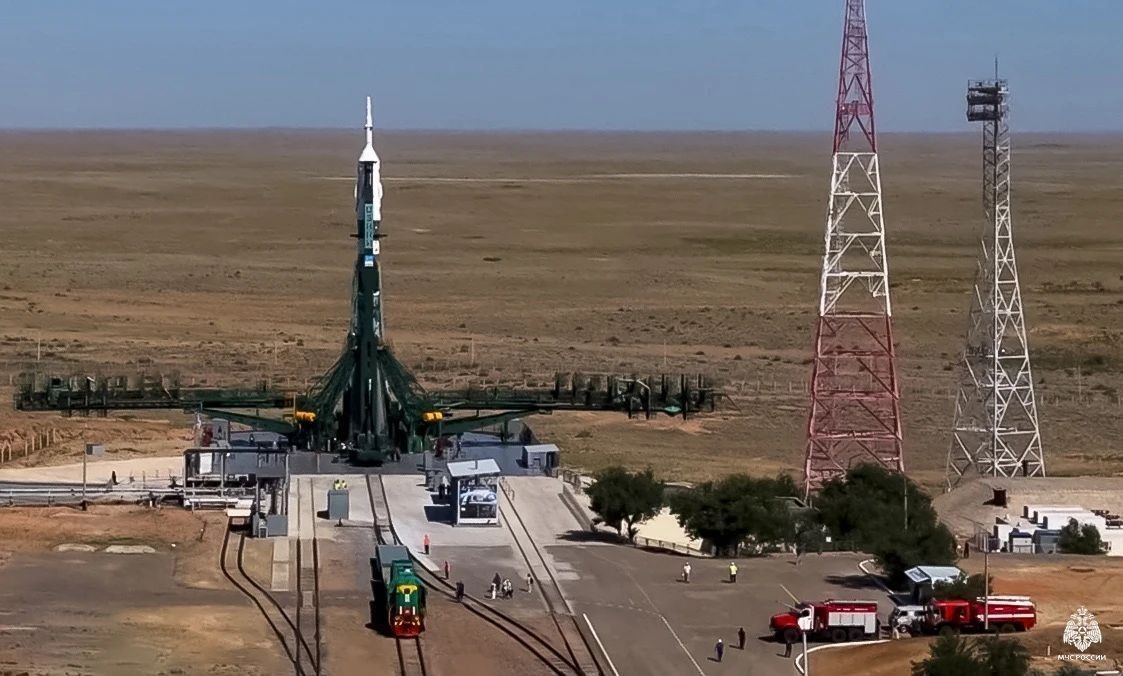 МЧС России обеспечило пожарную безопасность запуска ракеты «Союз-2.1а» с космодрома Байконур МЧС России обеспечило пожарную безопасность запуска ракеты «Союз-2.1а» с космодрома Байконур