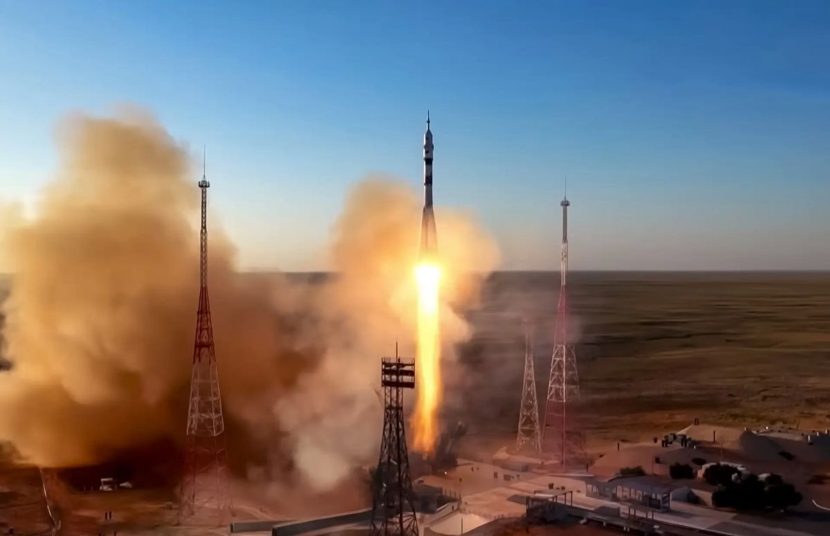 МЧС России обеспечило пожарную безопасность запуска ракеты «Союз-2.1а» с космодрома Байконур МЧС России обеспечило пожарную безопасность запуска ракеты «Союз-2.1а» с космодрома Байконур