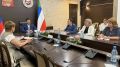 Рабочее совещание по вопросам внесения границ населённых пунктов в ЕГРН