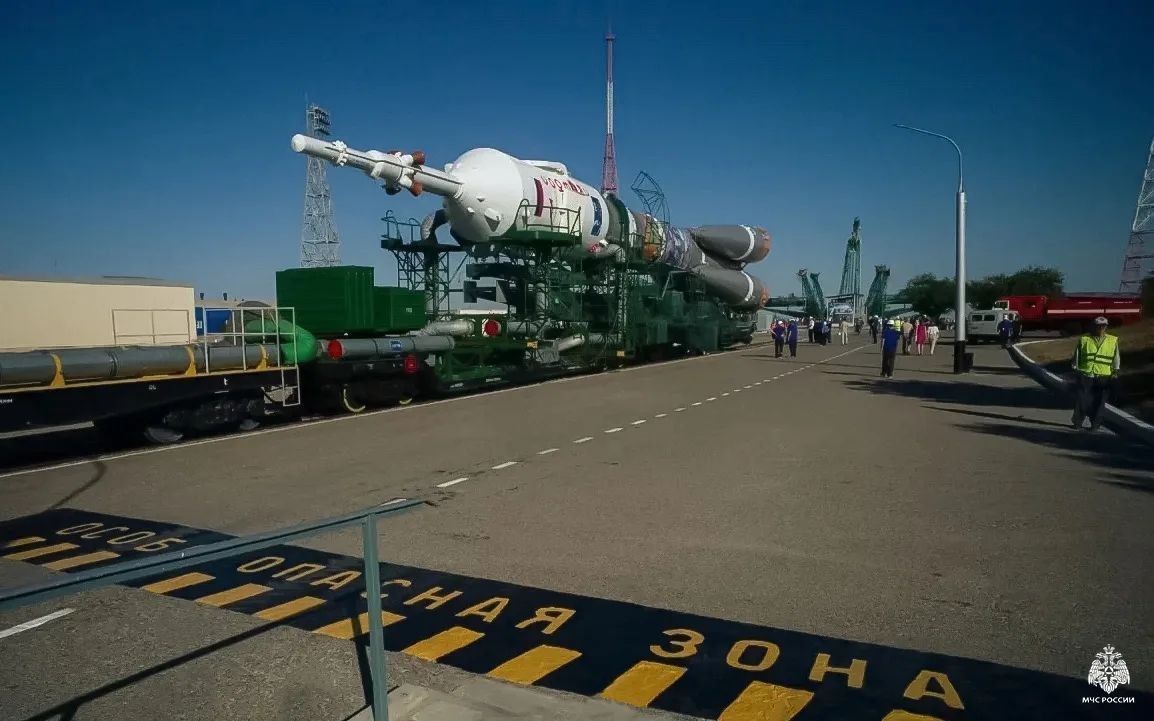 МЧС России обеспечило пожарную безопасность запуска ракеты «Союз-2.1а» с космодрома Байконур МЧС России обеспечило пожарную безопасность запуска ракеты «Союз-2.1а» с космодрома Байконур