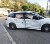 Иномарка не дала проехать пассажирскому автобусу в Абакане