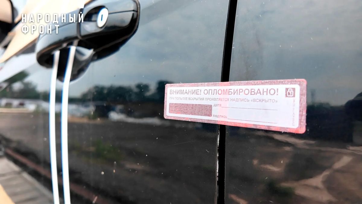 Техника для бойцов из Хакасии отправилась по железной дороге на фронт Техника для бойцов из Хакасии отправилась по железной дороге на фронт