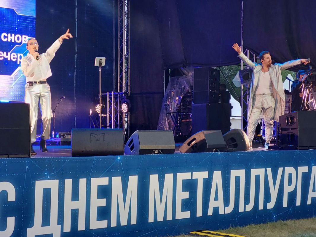 День металлурга в Саяногорске продолжается День металлурга в Саяногорске продолжается