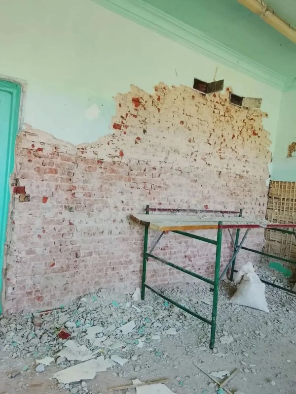 Школу в Усть-Бюре (Усть-Абаканский район) откапиталят за 2 года Школу в Усть-Бюре (Усть-Абаканский район) откапиталят за 2 года