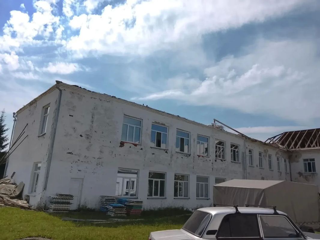 Школу в Усть-Бюре (Усть-Абаканский район) откапиталят за 2 года Школу в Усть-Бюре (Усть-Абаканский район) откапиталят за 2 года