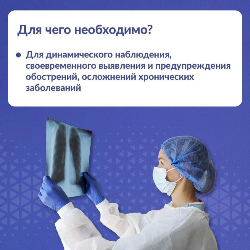 Диспансерное наблюдение — залог вашего здоровья Диспансерное наблюдение — залог вашего здоровья
