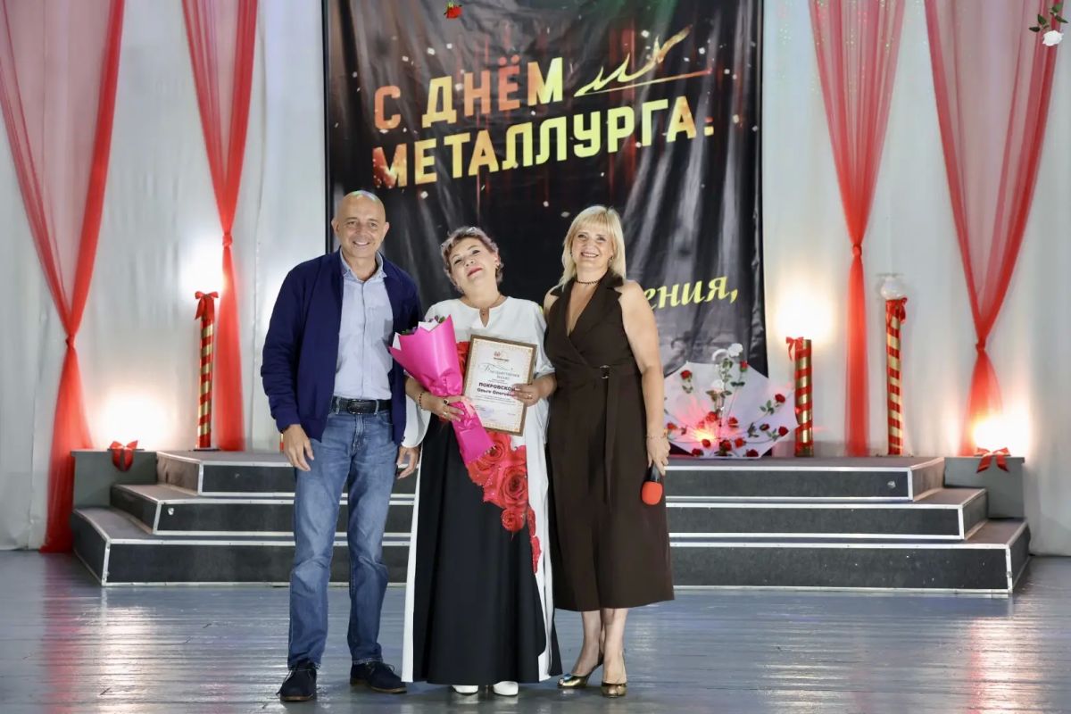 В Хакасии отметили День металлурга В Хакасии отметили День металлурга
