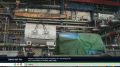 На Абаканской ТЭЦ установили 90-тонный статор нового турбогенератора