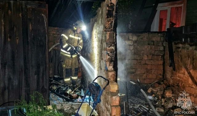 За субботу и воскресенье в республике ликвидировали 3 пожара