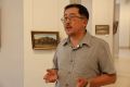 «Под белыми облаками»: выставка картин Леонида Канзычакова и Дениса Саражакова