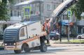 В Абакане начался ремонт улицы Пушкина на участке от Центрального рынка до храма Константина и Елены
