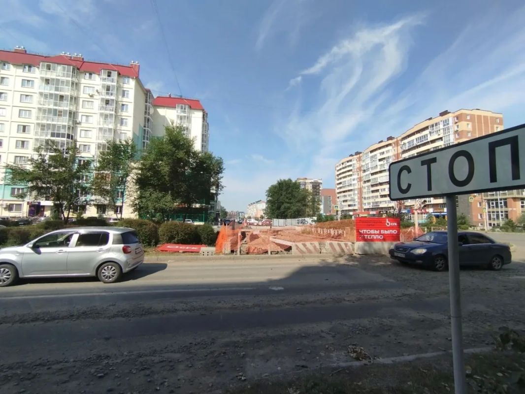 Перекрёсток Кирова — Ярыгина открыт для проезда, в ближайшее время СГК закончит работы на этом участке Перекрёсток Кирова — Ярыгина открыт для проезда, в ближайшее время СГК закончит работы на этом участке
