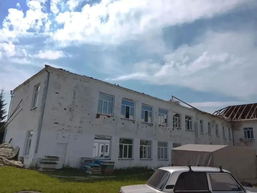 Почти за 96 млн. рублей откапиталят школу в Усть-Бюре