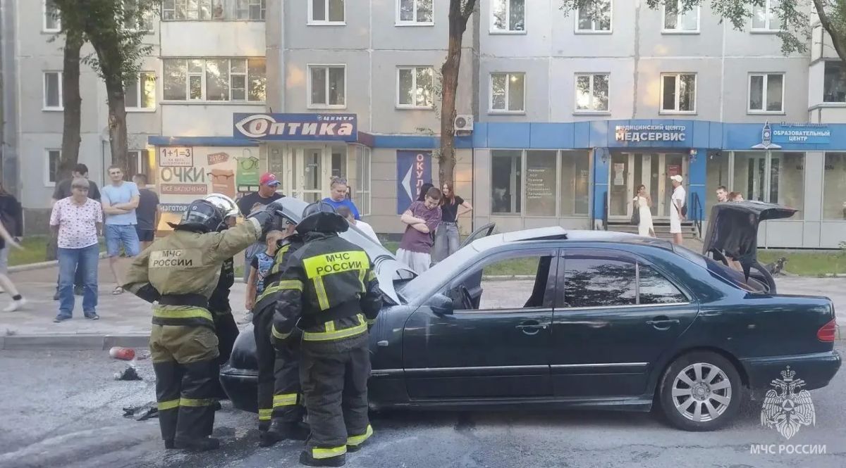 Горячие сутки в Саяногорске: 2 пожара, общая причина