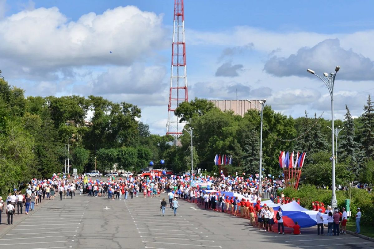 День города в Абакане начнётся с шествия «Дружба народов»