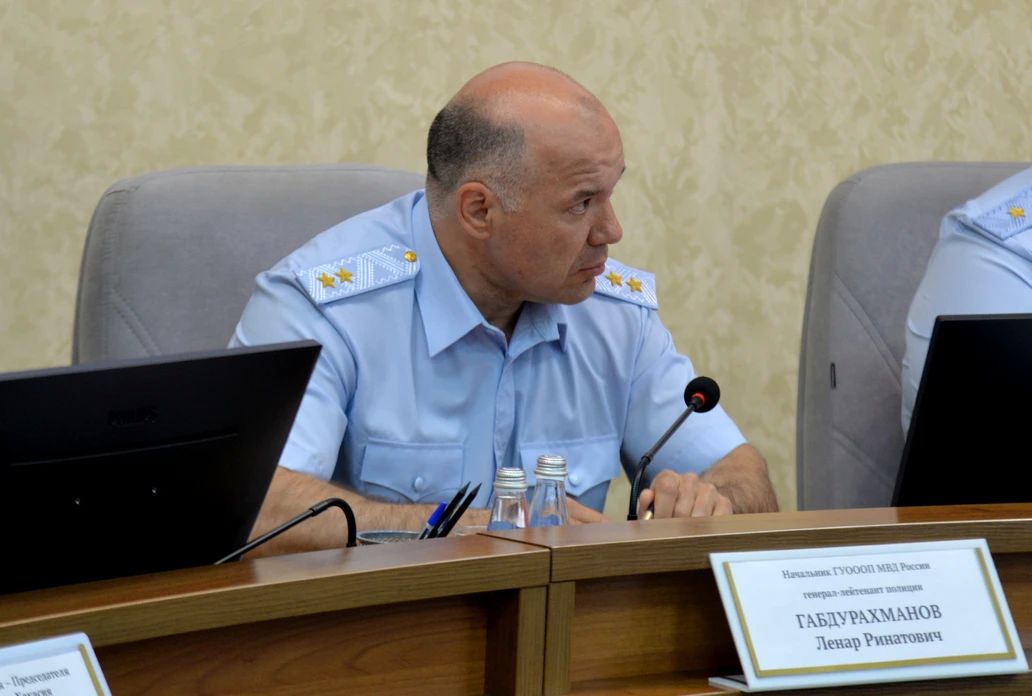 Рабочая поездка начальника ГУОООП МВД России Ленара Габдурахманова в Республику Хакасия Рабочая поездка начальника ГУОООП МВД России Ленара Габдурахманова в Республику Хакасия