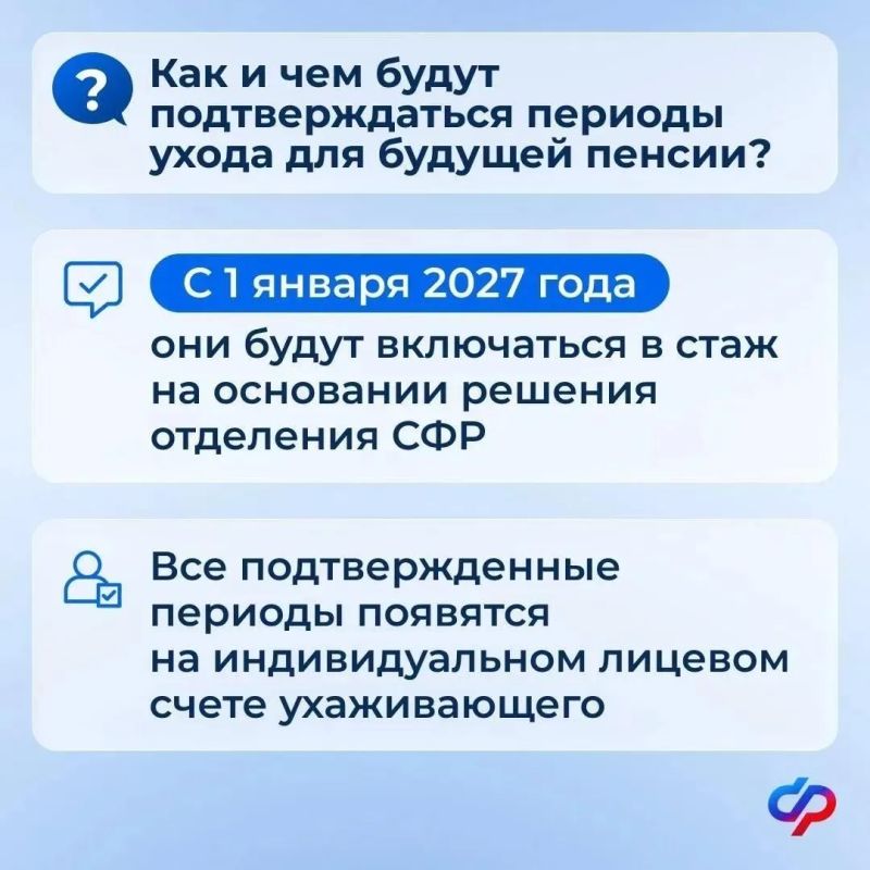 Важные изменения для тех, кто ухаживает за нетрудоспособными гражданами Важные изменения для тех, кто ухаживает за нетрудоспособными гражданами