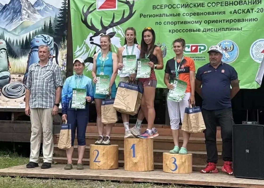 Бронза, серебро и командное золото в эстафете: представители Хакасии — призёры и победители Всероссийских состязаний по спортивному ориентированию