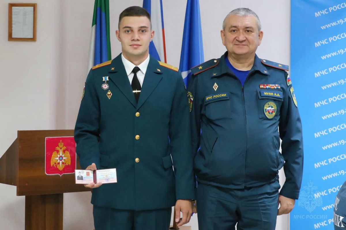 Выпускники ВУЗов МЧС России поступили к нам на службу! Выпускники ВУЗов МЧС России поступили к нам на службу!