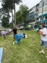 В поселке Черемушки Общественный совет при ОМВД России по г. Саяногорску провел акцию «Команда нашего двора»