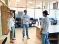 В гостях у Школы креативных индустрий Хакасии — министр культуры Красноярского края