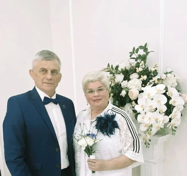 «Сапфировых» юбиляров поздравили в Абакане