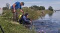 Водолазы начали поиски мужчины на Калининском карьере