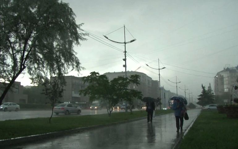 Три дня дождей ждут Хакасию