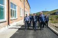 Глава Хакасии проконтролировал ремонт школ и детсадов региона
