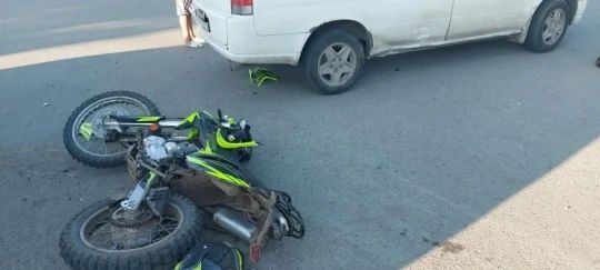 В Усть-Абакане авария с подростком-мотоциклистом вскрыла пьяную езду В Усть-Абакане авария с подростком-мотоциклистом вскрыла пьяную езду