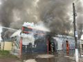 Тушили 600 квадратов: крупный пожар в магазине хозтоваров ликвидировали в Шира