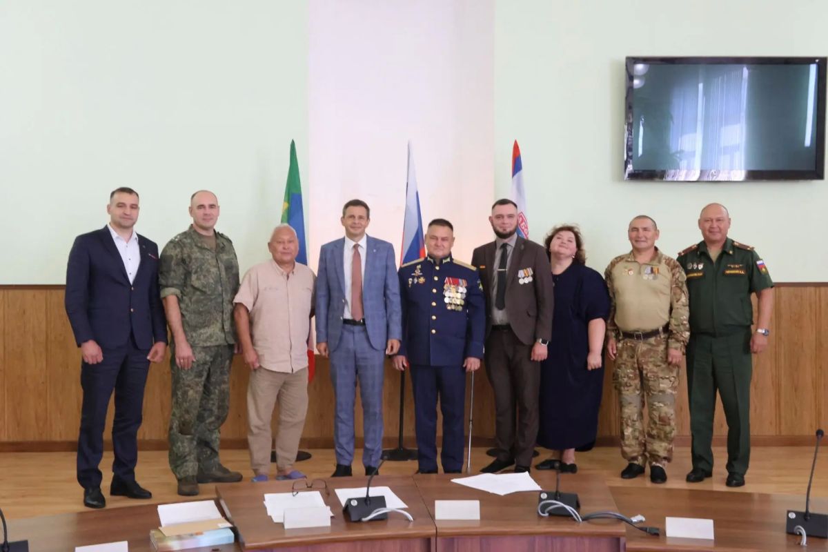Специальная военная операция ведётся с 2022 года и касается практически каждой семьи в России Специальная военная операция ведётся с 2022 года и касается практически каждой семьи в России