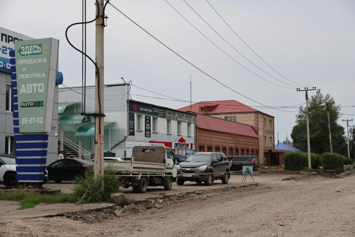 На участке улице Крылова в границах улиц Макаренко – Маршала Жукова продолжается капитальный ремонт, предусмотренный городской программой «Градостроительная политика», финансирование работ идёт за счёт городского бюджета На участке улице Крылова в границах улиц Макаренко – Маршала Жукова продолжается капитальный ремонт, предусмотренный городской программой «Градостроительная политика», финансирование работ идёт за счёт городского бюджета