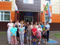 В Черногорске полицейские и общественники приняли участие во Всероссийской акции «Зарядка со стражем порядка»