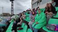 Стадион наполняется горожанами! До начала программы считанные минуты