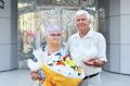 55 лет вместе: супруги Осокины из Абакана отпраздновали «изумрудную» свадьбу