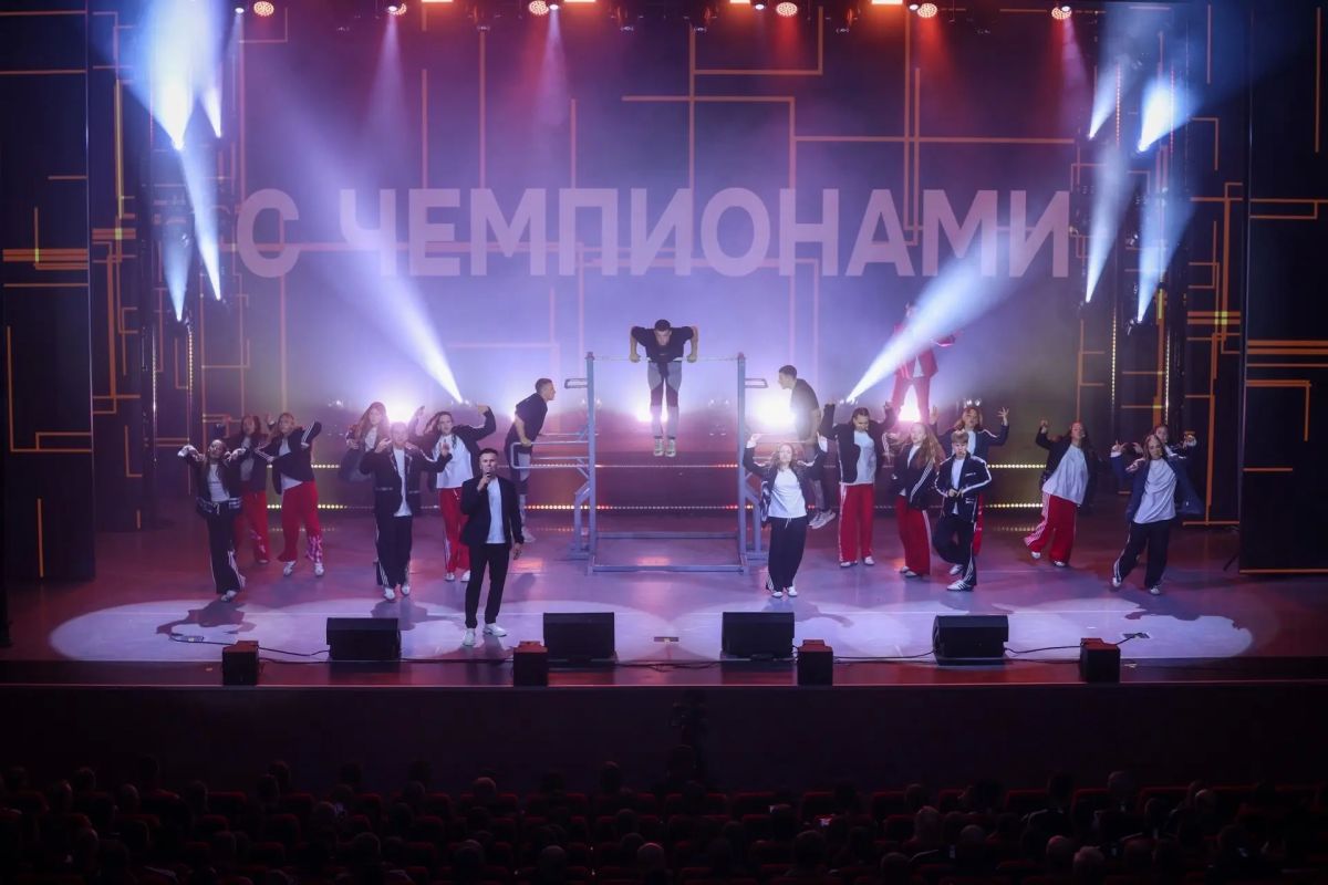 В Красноярском крае состоялась торжественная церемония открытия финального этапа Всероссийской спартакиады Следственного комитета Российской Федерации В Красноярском крае состоялась торжественная церемония открытия финального этапа Всероссийской спартакиады Следственного комитета Российской Федерации