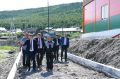 Валентин Коновалов проверил ход строительства социальных объектов в Бограде