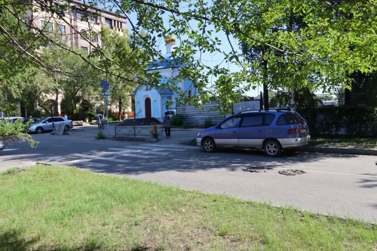 Движение ограничат на участке проспекта Ленина в Абакане с 12 августа Движение ограничат на участке проспекта Ленина в Абакане с 12 августа