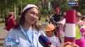 Познавательный интерактив. Компания СГК отметила День города вместе с абаканцами
