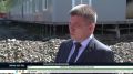 На контроле возведение медицинского стационара в Бограде
