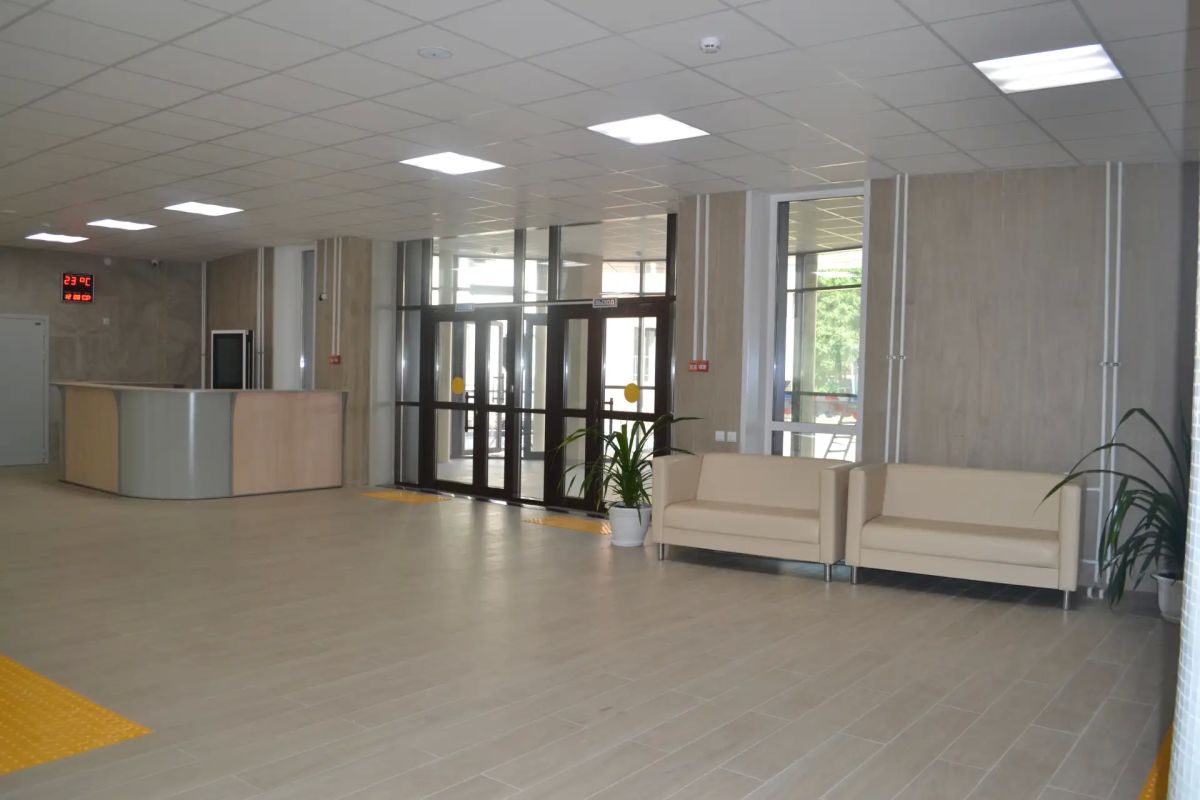 В Абакане открыли новый корпус пансионата ветеранов В Абакане открыли новый корпус пансионата ветеранов