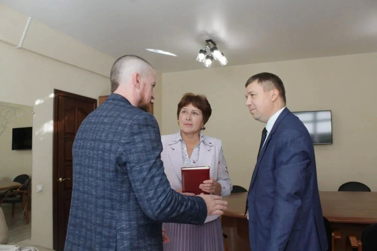 Евгений Воронков: Я понял, где реально могу принести пользу людям" Евгений Воронков: Я понял, где реально могу принести пользу людям"