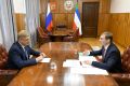 Валентин Коновалов: Провёл встречу с полпредом Президента РФ в СФО Анатолием Анатольевичем Серышевым