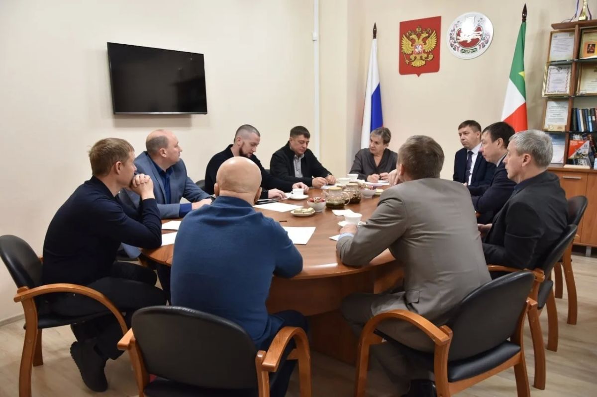 Минимущество Хакасии — о стажировке участника проекта «Герои Хакасии» Минимущество Хакасии — о стажировке участника проекта «Герои Хакасии»