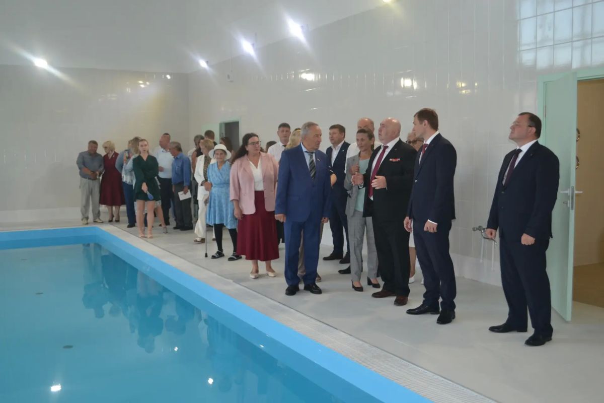 В Абакане открыли новый корпус пансионата ветеранов В Абакане открыли новый корпус пансионата ветеранов