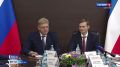 Рабочий визит. В Хакасии работает полномочный представитель Президента России в Сибирском Федеральном округе Анатолий Серышев
