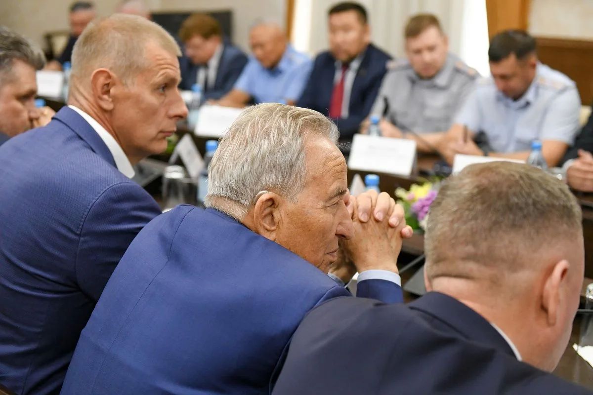 Представлен новый федеральный инспектор по Хакасии Представлен новый федеральный инспектор по Хакасии