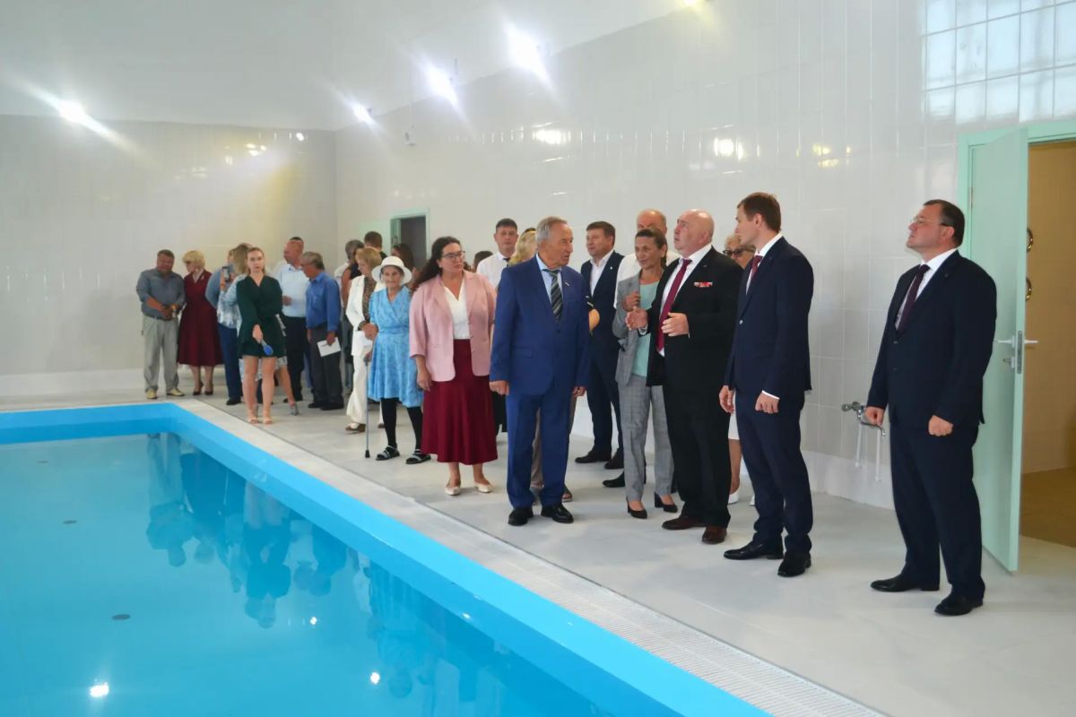 В Абакане открыли новый корпус пансионата ветеранов В Абакане открыли новый корпус пансионата ветеранов